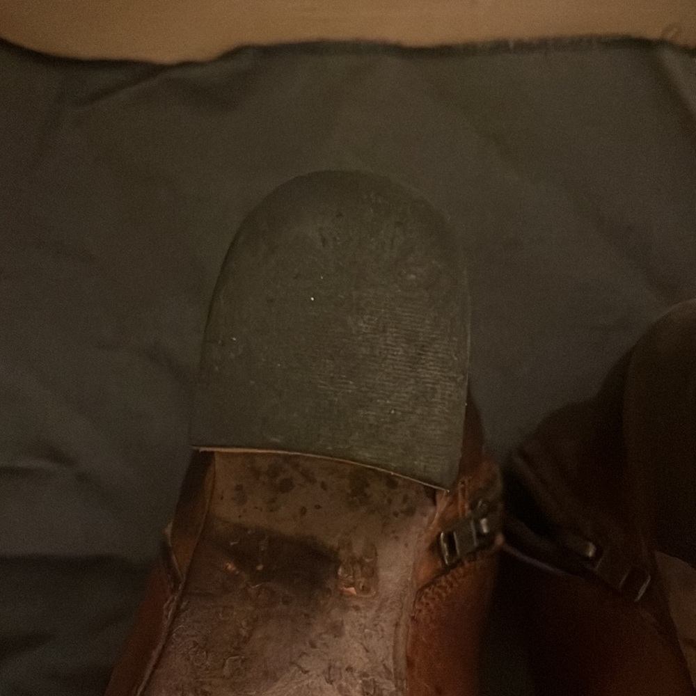 Darius Freebirds size 7 Cognac brown. Unbelievably well constructed. Little wear - Picture 14 of 16
